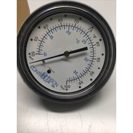 Johnson Controls NEW, JOHNSON CONTROLS, T-5500-1051, PNEUMATIC TEMP. INDICATOR. (16D-3)
