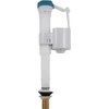 Toilet Cistern Fill Valve, Inlet Valve, 1/2" Brass Tail, Bottom