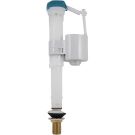 Toilet Cistern Fill Valve, Inlet Valve, 1/2" Brass Tail, Bottom Supply, Multi Height, WRAS Approved