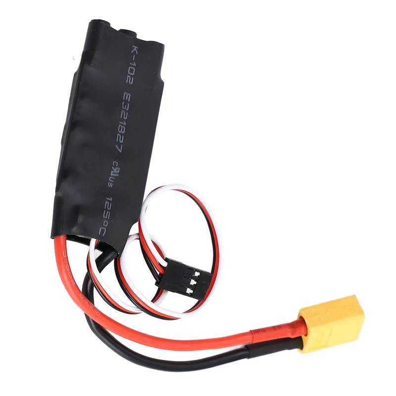 30A ESC Brushless Speed Controller with XT60 3.5mm Plugs for