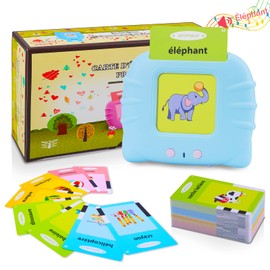 Normal French Flash Cards for Learning, for Toddlers Aged 1-6 Years, 112 Sheets, 224 Sheets, Educational Toy