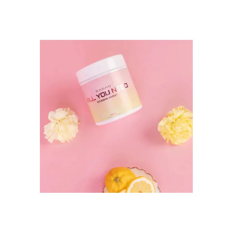Cabau Lifestyle Vitamin Booster Sweet Lemon