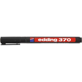 Edding e- 345 Highlighter Chisel Tip 2 to 5 mm Black