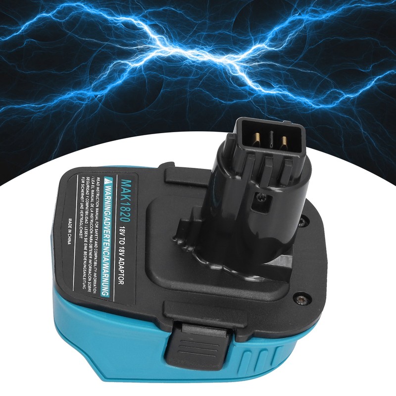 Battery Adapter Converter Conversion Kit Dock Power Connector Accessory 18V