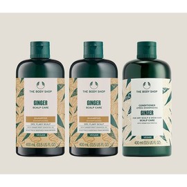 Galleria Ginger Shampoo limited edition (2 shampoos + 1 conditioner) / 갤러리아 진저 샴푸 한정 기획 (샴푸2+컨디1)