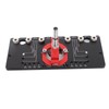 Woodworking Drill Guide Hole Locator Fixture Pocket Jig Positioning Accessories