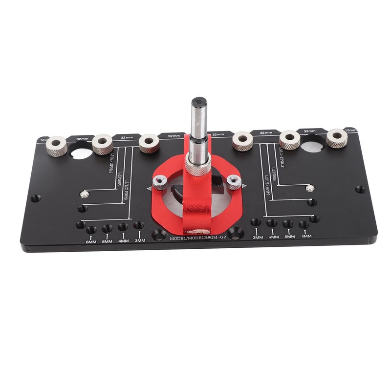 Woodworking Drill Guide Hole Locator Fixture Pocket Jig Positioning Accessories