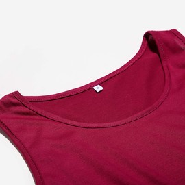 Mommy and Me Dresses Casual Floral Family Outfits Summer Matching Maxi Dress (Wine Red, 4-5T)