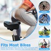 CDYWD Oversized Bike Seat for Men & Women Comfort, Extra