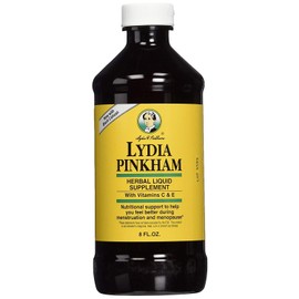 PINKHAM LIQUID 8 OZ by Lydia Pinkham