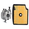 Aluminum Carburetor Kit Replacement Accessories Garden Tool Spare Parts Fit
