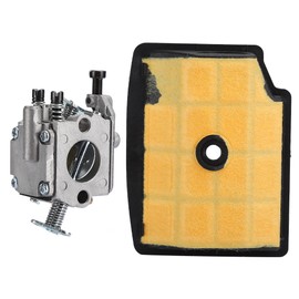 Aluminum Carburetor Kit Replacement Accessories Garden Tool Spare Parts Fit for MS200T