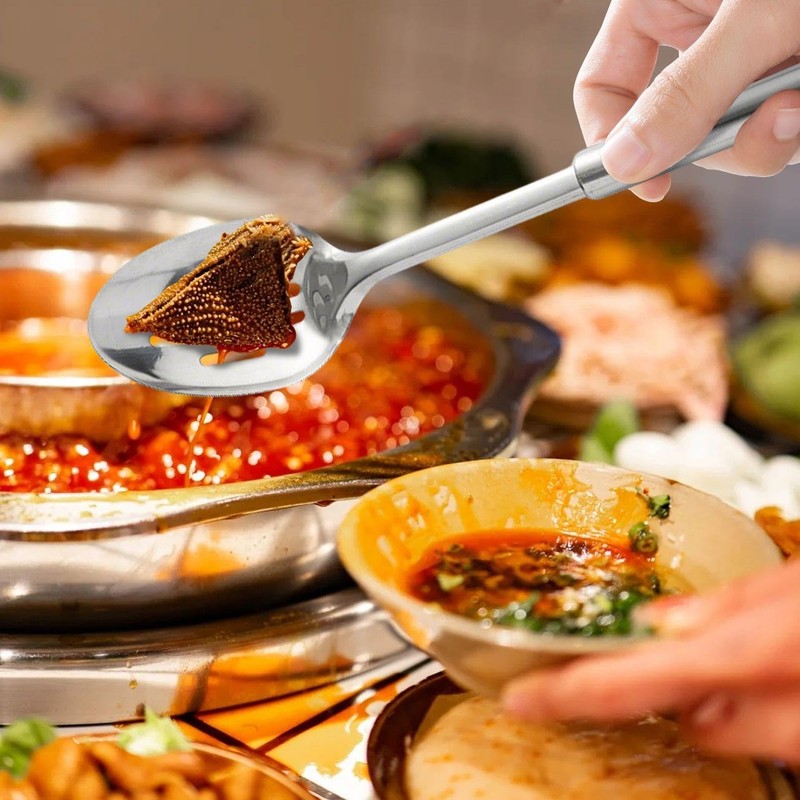 1 Piece Spoon and 1 Piece Colander, with 2 Piece