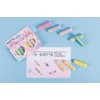 GIOTTO Candy Collection Erasers Pack of 8 Pastel Colours