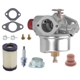 Cnfaner 632795A Carburetor for Craftsman 632046A 632078A 632099 TVS90 TVS115 TVS120 TVS100 TVS105 TVS75 ECV100 TVXL115 TVXL90 TNT120 Lawn Mower