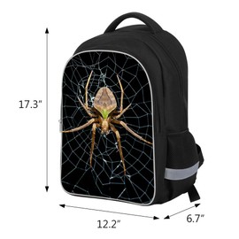 Cool Animal Spider backpack Crazy Bookbag Children Outdoor Back Pack Students School Bag Day Pack