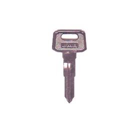 JMA YAMA-19I Key Blank for Motorcycle YH48/X117 (10-Pack)
