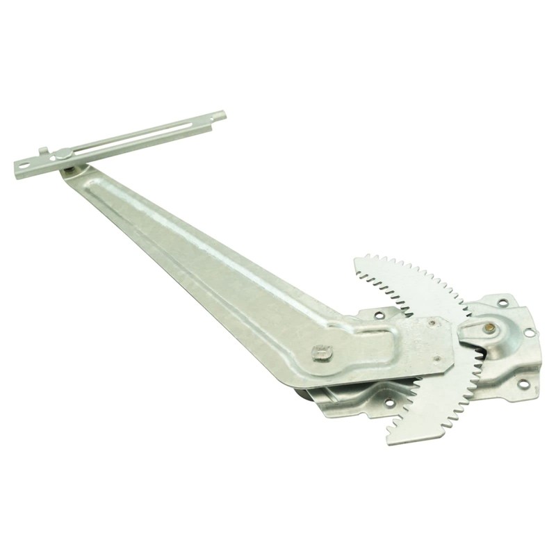 TRQ Driver & Passenger Side Manual Window Regulator Set Compatible