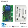 EWeLink 1CH WiFi Smart Switch Point/Self-Locking Relay Switch 7-32V, Mobile
