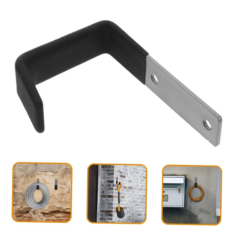 COHEALI Heavy Duty Wall Mount Storage Hook Versatile Hanging for