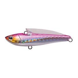 TackleHouse Vibration Shores Spino Vibe 2.2 inches (55 mm) 0.3 oz (8 g) HG Pink #05 SSV55 Lure