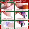 Brillo Reflectante 9d Esmalte Ojo Gato Gel Ojo Gato Diamante