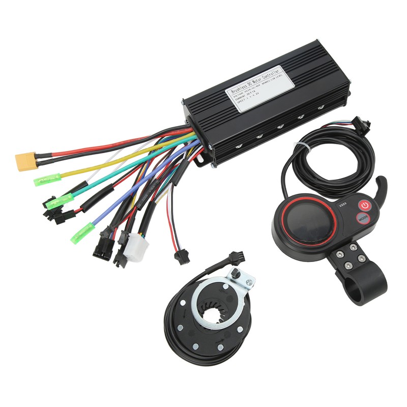 24V 36V 48V 30A Sinewave Brushless Motors Controller Colorful V889