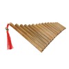 Pan Flute 15 Pipes G Key Chinese Traditional Musical Instrument