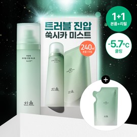 HANYUL Pure Artemisia Trouble Calming Mist 120ml Set (+Trouble Calming Mist Refill 120ml) - [SET] Mist 120ml (+Refill 120ml)
