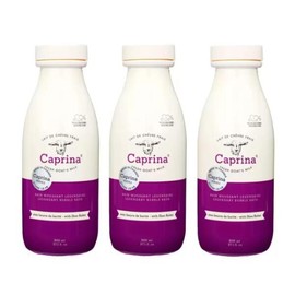 Caprina 카프리나 산양밀크 버블배쓰(시어버터향) 800ml X 3 Caprina Goat's Milk Bubble Bath (Shea Butter Scent) 800ml X 3
