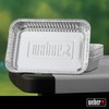 Weber Aluminum Drip Pans, Compatible with Weber Gas Grills, Small,