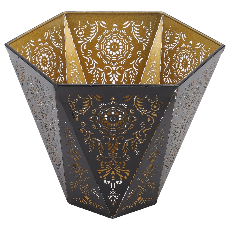 Lamp Shades Modern Scandinavian Style E27 E26 Wrought Iron Hexagonal