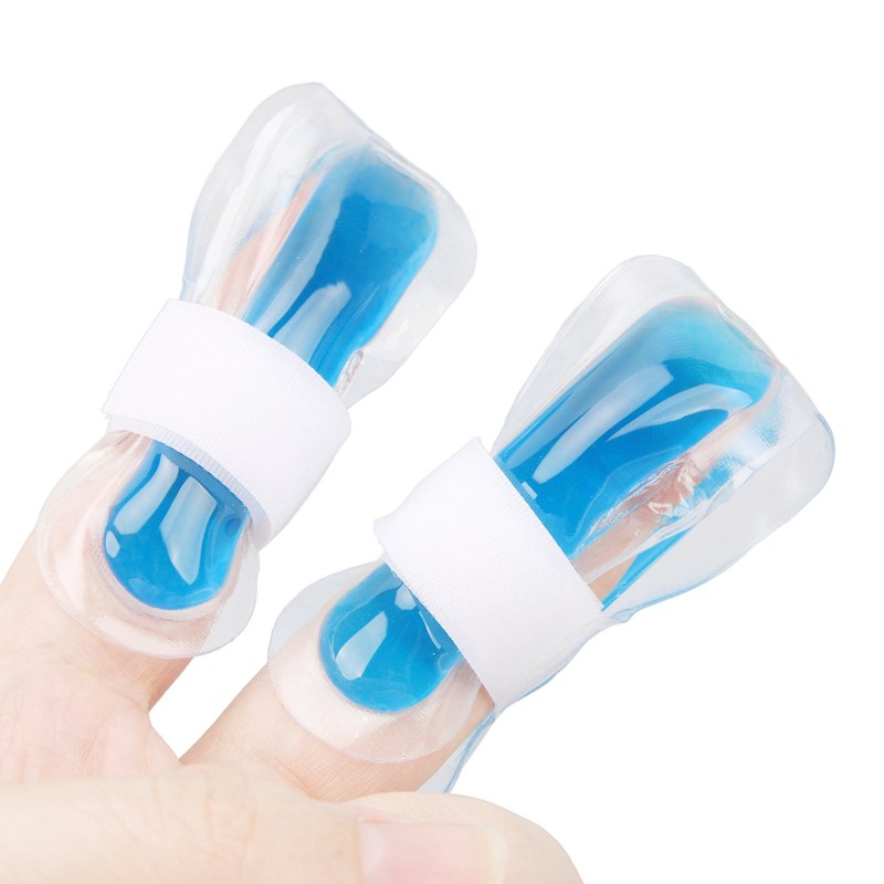 2pcs Finger Hot Cold Pack Quick Cold Reusable Gel Pack