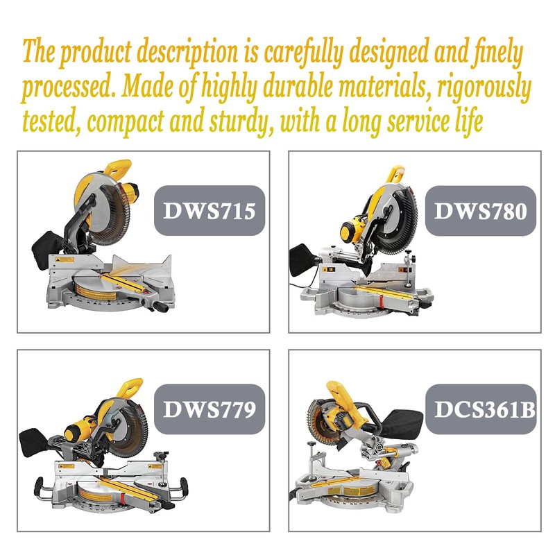 N600007 Miter Saw Wrench Miter Saw Blade Replacement Tool， For