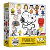 RoseArt - Mini Shaped - Peanuts - 500 Piece Jigsaw