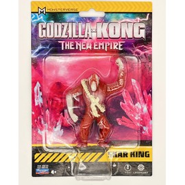 MonsterVerse Godzilla x Kong: The New Empire, 3.25 Inch Skar King Action Figure Toy, Iconic Collectable Movie Character in Unique Limited Edition Packaging, Suitable for Ages 4 Years+