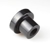 Whautole Hood Bushing, K066-218 M300-NR, Black Polyurethane & Steel, Front,