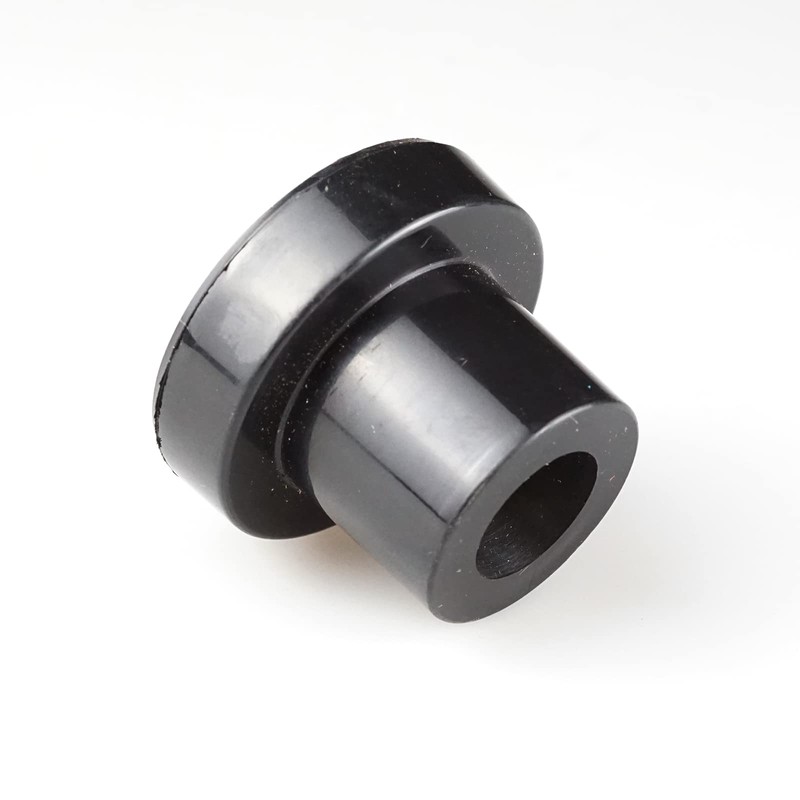 Whautole Hood Bushing, K066-218 M300-NR, Black Polyurethane & Steel, Front,