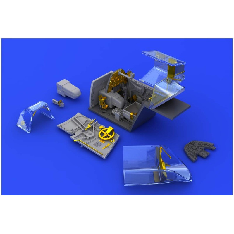 1/48 BF del-109g – 6 Cockpit edexyuarudo For