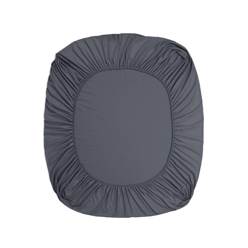LYMA Bedding Fitted Sheet Double, Deep Pocket 30CM, OEKO-TEX Certified,