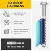 MYWISH (10Sets) 3/8" x 3" Hex Head Lag Bolts, Heavy