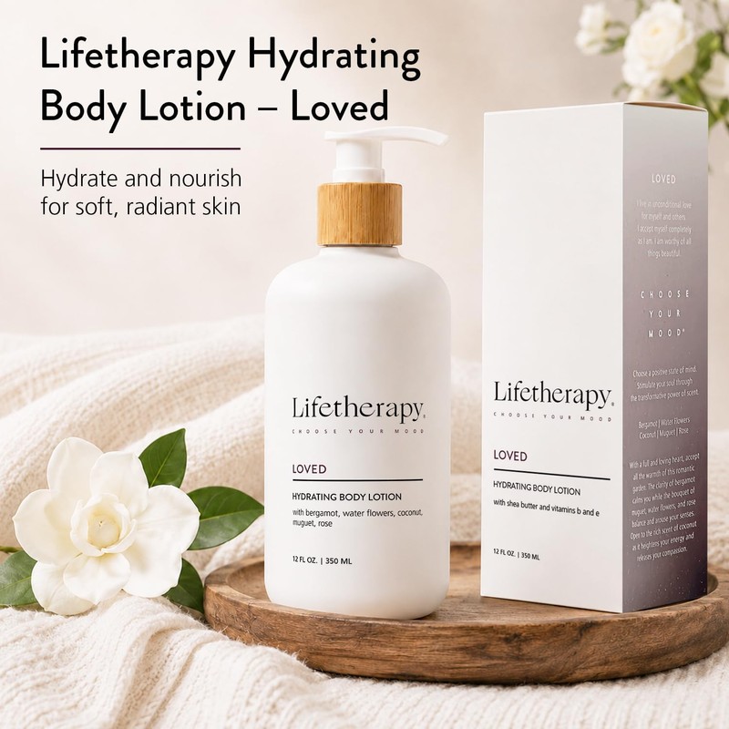 Lifetherapy Hydrating Lotion For Hand & Body Non Greasy Lightweight
