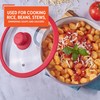 IMUSA USA 3.2Qt Red Ceramic Nonstick Caldero (Dutch Oven) with