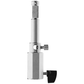 Westcott Paint Pole Adapter - Attaches to Universal Paint Pole (not Included) for Portable Handheld Photo and Video Boom Arm