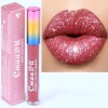 Nuevo Cmaadu Lip Gloss 1pc Diamante Envío Rápido Duradero