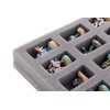 FS035BO 35 mm Full-Size foam tray with 36 compartments