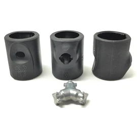 Walkstool Unisex - Adult Replacement Rubber Foot 57171 Rubber Foot, Multicoloured, One Size