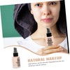 minkissy Full Coverage Moisturizing Foundation Correcting Makeup Concealer Natural Skin