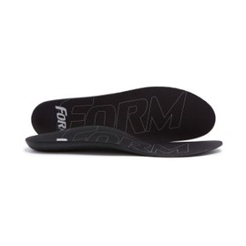 FORM Premium Insoles Ultra-Thin | Black (Men's 7 – 7.5, Women's 8.5 – 9)