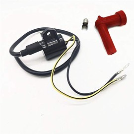 Outbaord Bobina de encendido para Nissan Tohatsu 2.5HP 3.3HP 1990 1994 1995 1996 1997 1998 1999 2000 2001 2002 2003 2004 2005 2006 3F0-06 153-1 , 3F0-06153-0